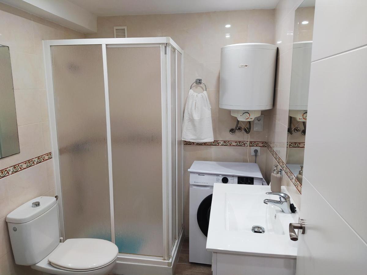 Recién reformado, Fire Stick Amazon, Wifi, 2 pers, Céntrico, 20 m Playa Apartamento Torremolinos Exterior foto